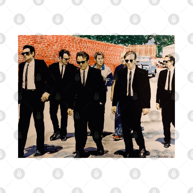 Reservoir Dogs by BryanWhipple