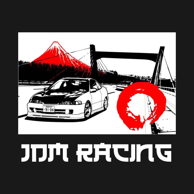 JDM Japanese Street Racing design Gift by KuTees