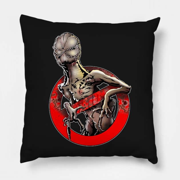 Strangebusters Pillow by Lmann17