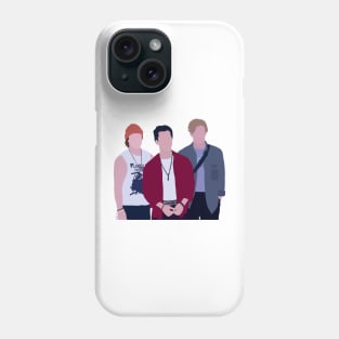 Julie and the Phantoms - Luke, Reggie, and Alex Phone Case