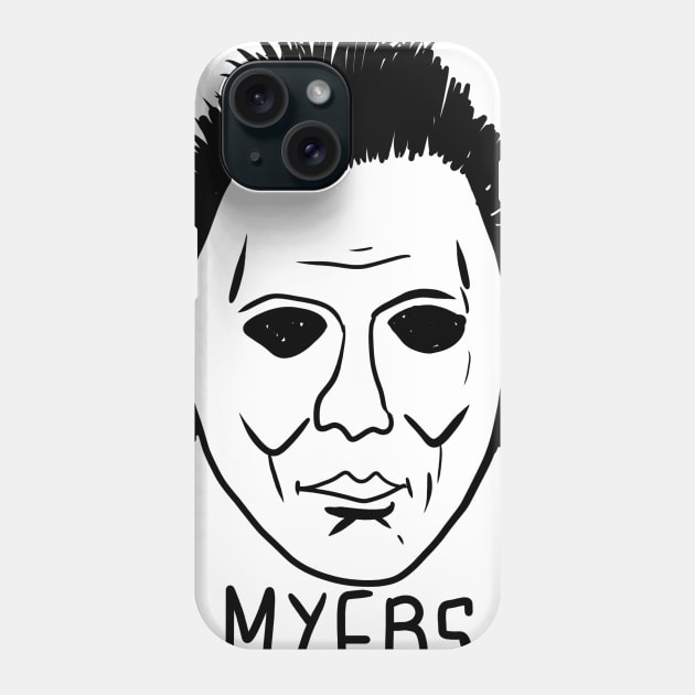 Myers Phone Case by MarianoSan