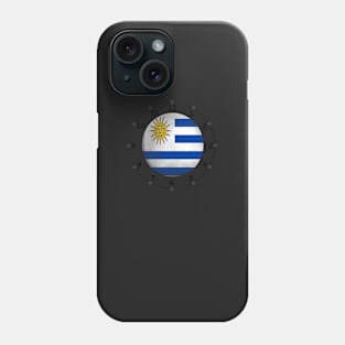 uruguay clock Phone Case