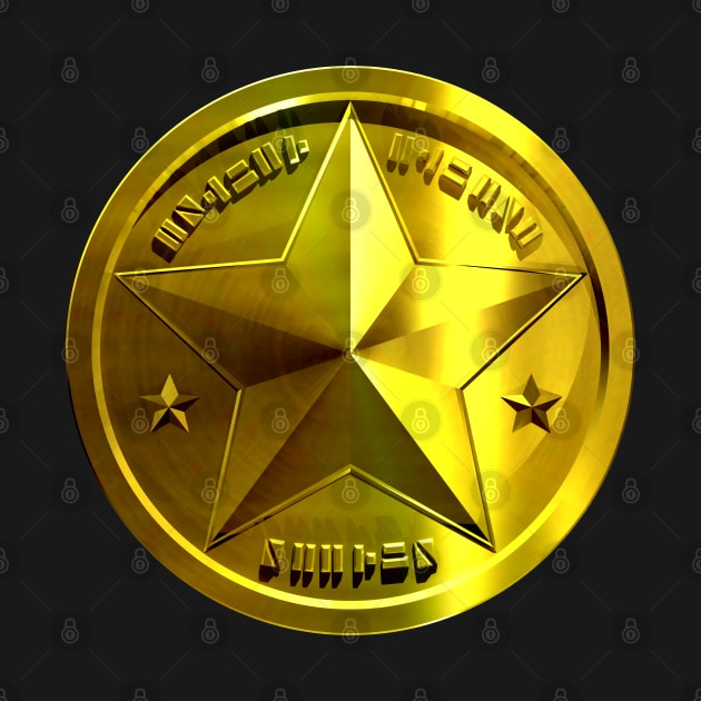 Gleipnir Coin 3D by CCDesign