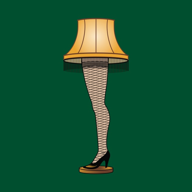 Leg Lamp by BrainSmash