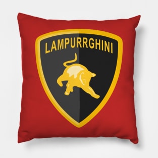 Lampurrghini The Bold Lamborghini Cat Pillow