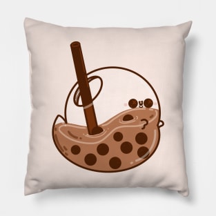 Milk Ghostea Pillow