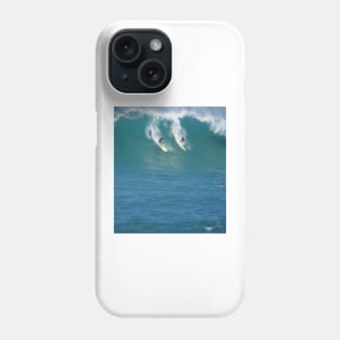 Mick Fanning Waimea Bay Phone Case