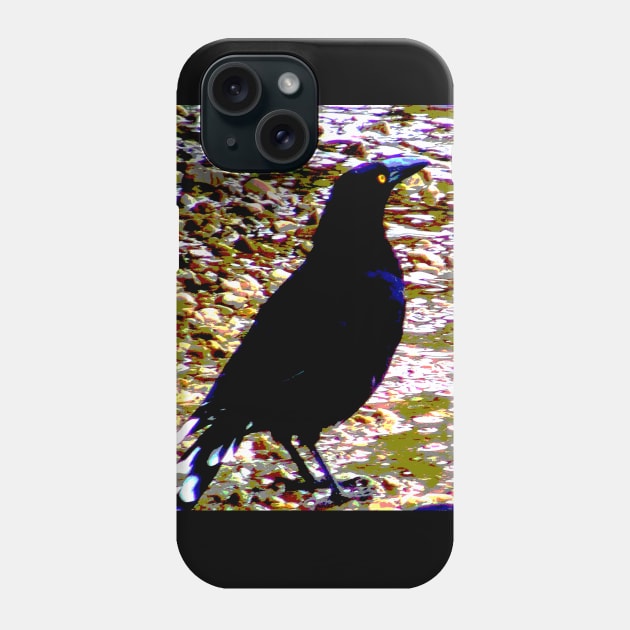 Raven! Phone Case by Mickangelhere1