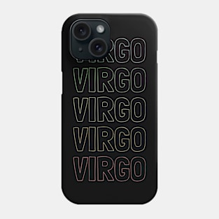 Virgo Zodiac Pattern Phone Case