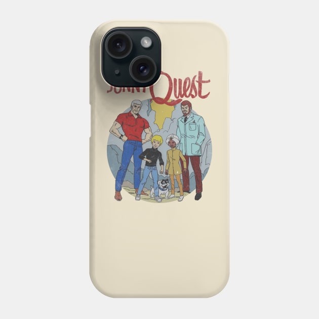 Jonny-Quest Phone Case by Aona jonmomoa