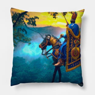 The King Pillow