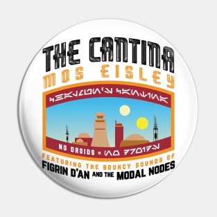 Mos Eisley Cantina (Light) Pin