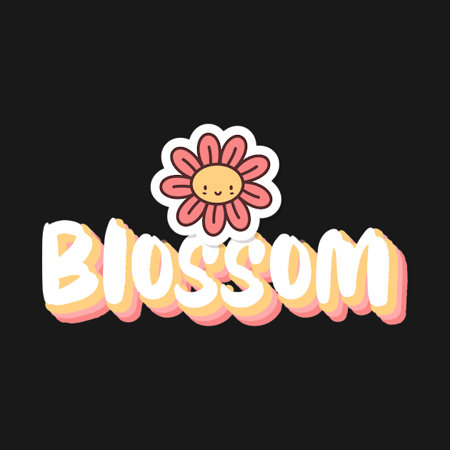 blossom by asian tee