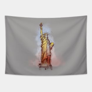 Lady Liberty Tapestry