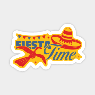 Fiesta Time Magnet