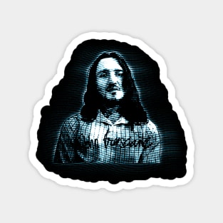 Retro Music Frusciante Lover Gift Magnet