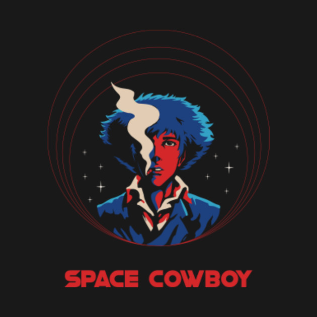 Discover SPACE COWBOY - Cowboy Bebop - T-Shirt