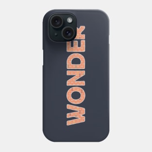 Wonderwall - Brick Wall of Wonder Phone Case