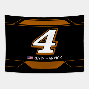 Kevin Harvick #4 2023 NASCAR Design Tapestry