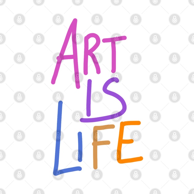 Art is Life by jen28