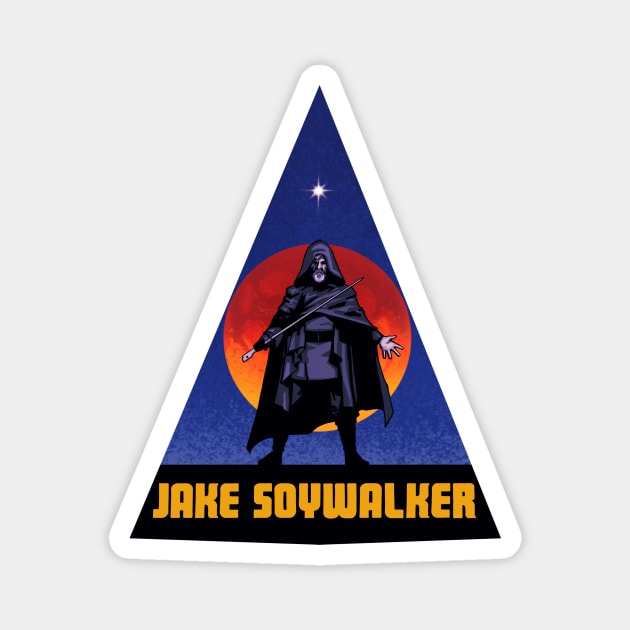 Jake SOYwalker Magnet by DB_MP1138