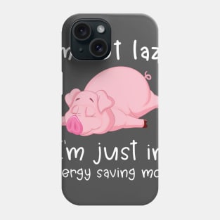 I', just in energy saving mode. Phone Case