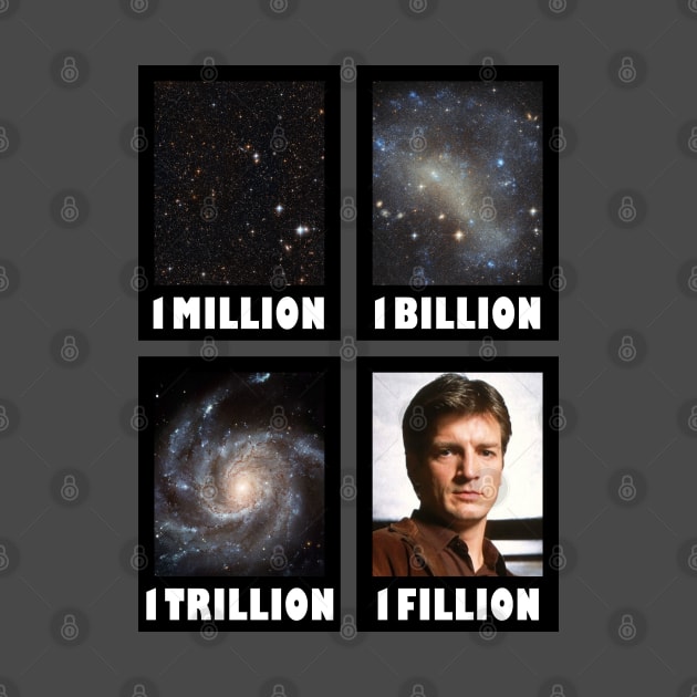 1 Million 1 Billion 1 Trillion 1 Fillion by jadbean