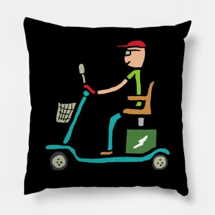 Mobility Scooter Pillow