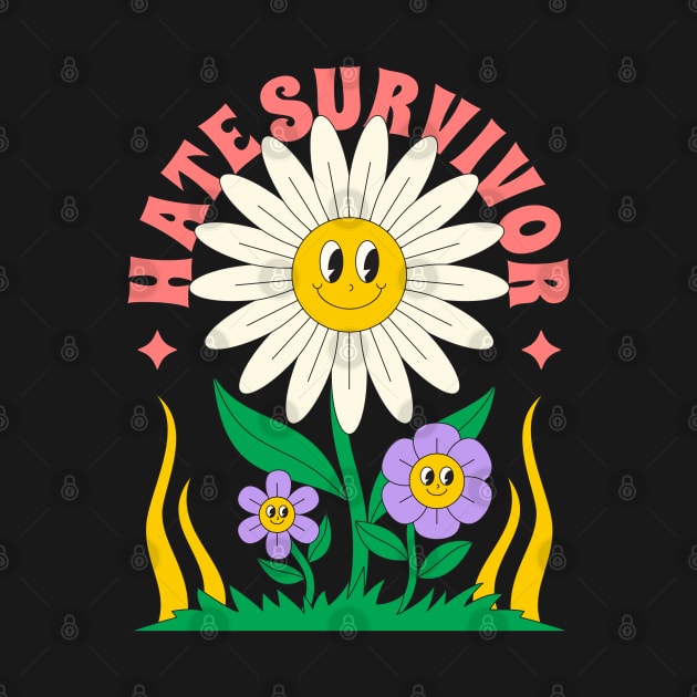 Hate Survivor by graphictone