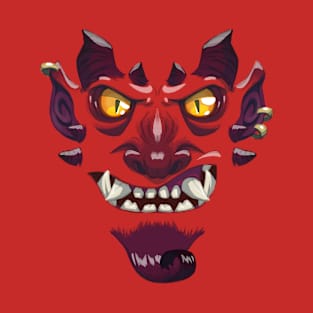 Monster Inside - Red Demon T-Shirt