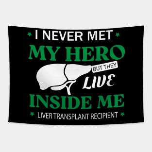 Liver Transplant Tapestry