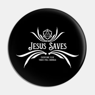 Dextrous Savior Pin