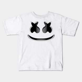 Marshmello Kids T Shirts Teepublic - symbol marshmello t shirt roblox