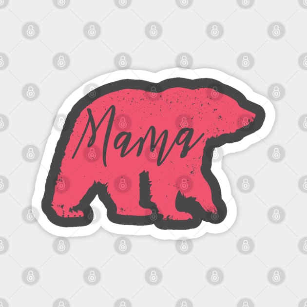 Mama bear Magnet by HotspotMerchandise