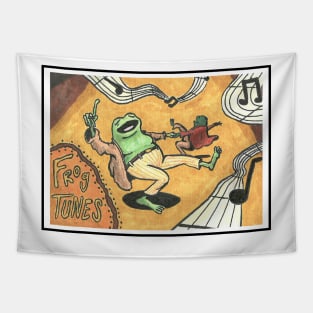 Frog and Toad Tapestry