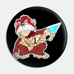 Evil monkey king Pin