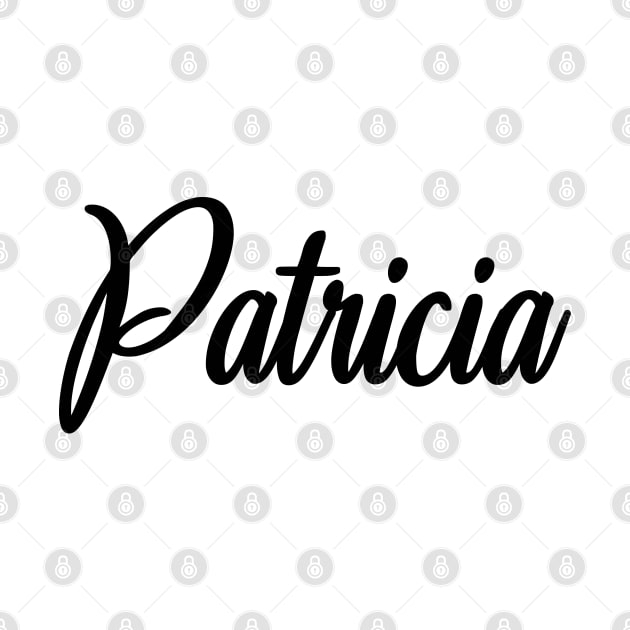 Name Of Patricia by VictoriaNameArts