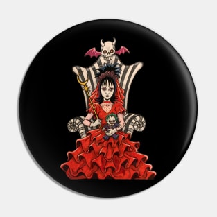 Lydia Deetz Pin