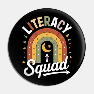Literacy Squad Reading Teacher Interventionist Specialist3 Pin