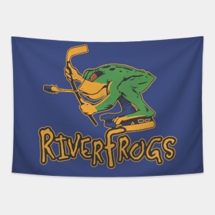 Defunct Louisville River Frogs Hockey Team Tapestry