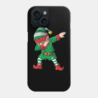 Dabbing Elf T Shirt Christmas Kids Boys Girls Dab Xmas Gifts Phone Case