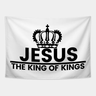 Jesus The King Of Kings Tapestry