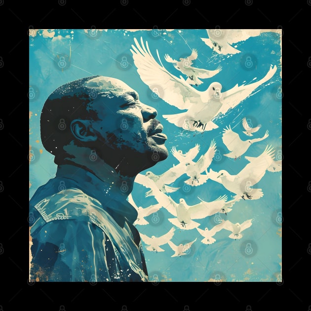 Inspire Unity: Festive Martin Luther King Day Art, Equality Designs, and Freedom Tributes! by insaneLEDP