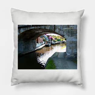 Canal Bridge, Ratho Pillow