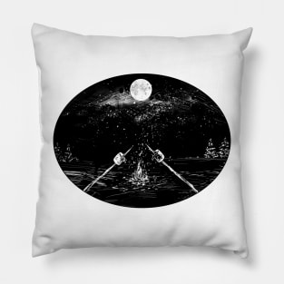 Camping Among the Stars Pillow