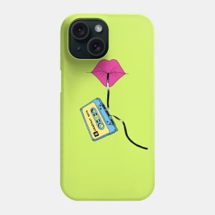 Eating Music Phone Case