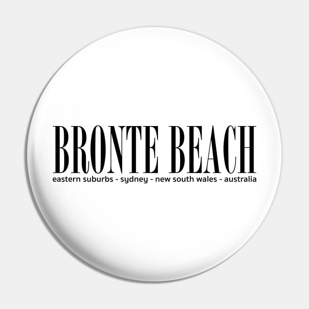 Bronte Beach Sydney Pin by downundershooter
