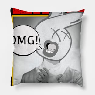 Like OMG! Pillow