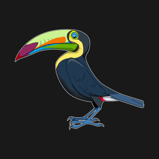 Keel-billed Toucan T-Shirt