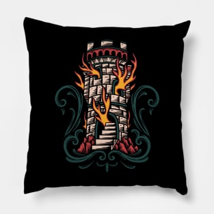 old castle Pillow